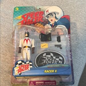 1999 Speed Racer - Racer X Action Figure -new unopened